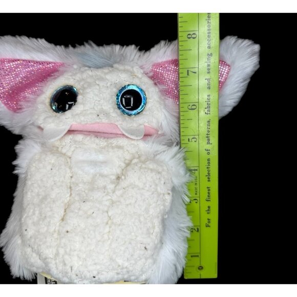 RIZMO Snow White Electronic Interactive Robotic Security Support Pet Plush Toy - Picture 11 of 12